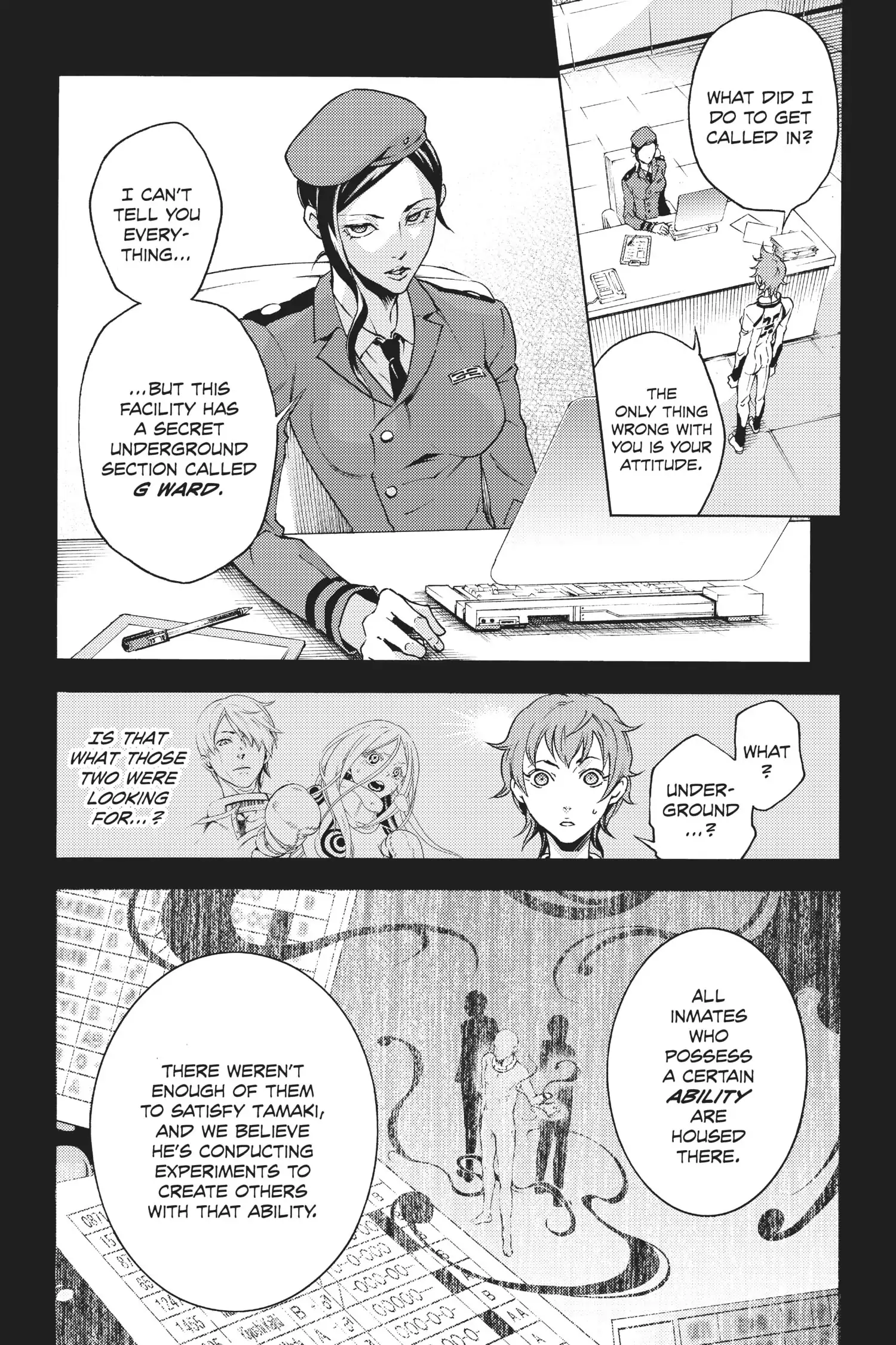 Deadman Wonderland Chapter 22 image 31